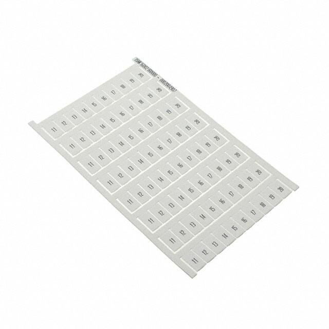 1SNK160021R0000 TE Connectivity ENTRELEC  Tiras marcadoras de bloque de terminales